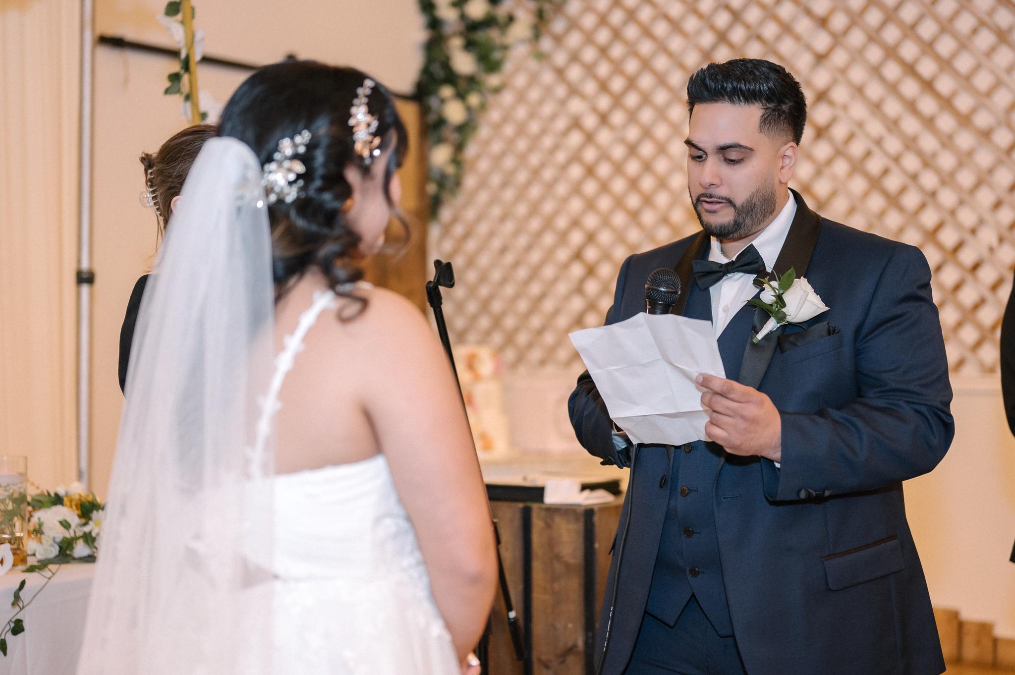 Tips on writing your Wedding Vows