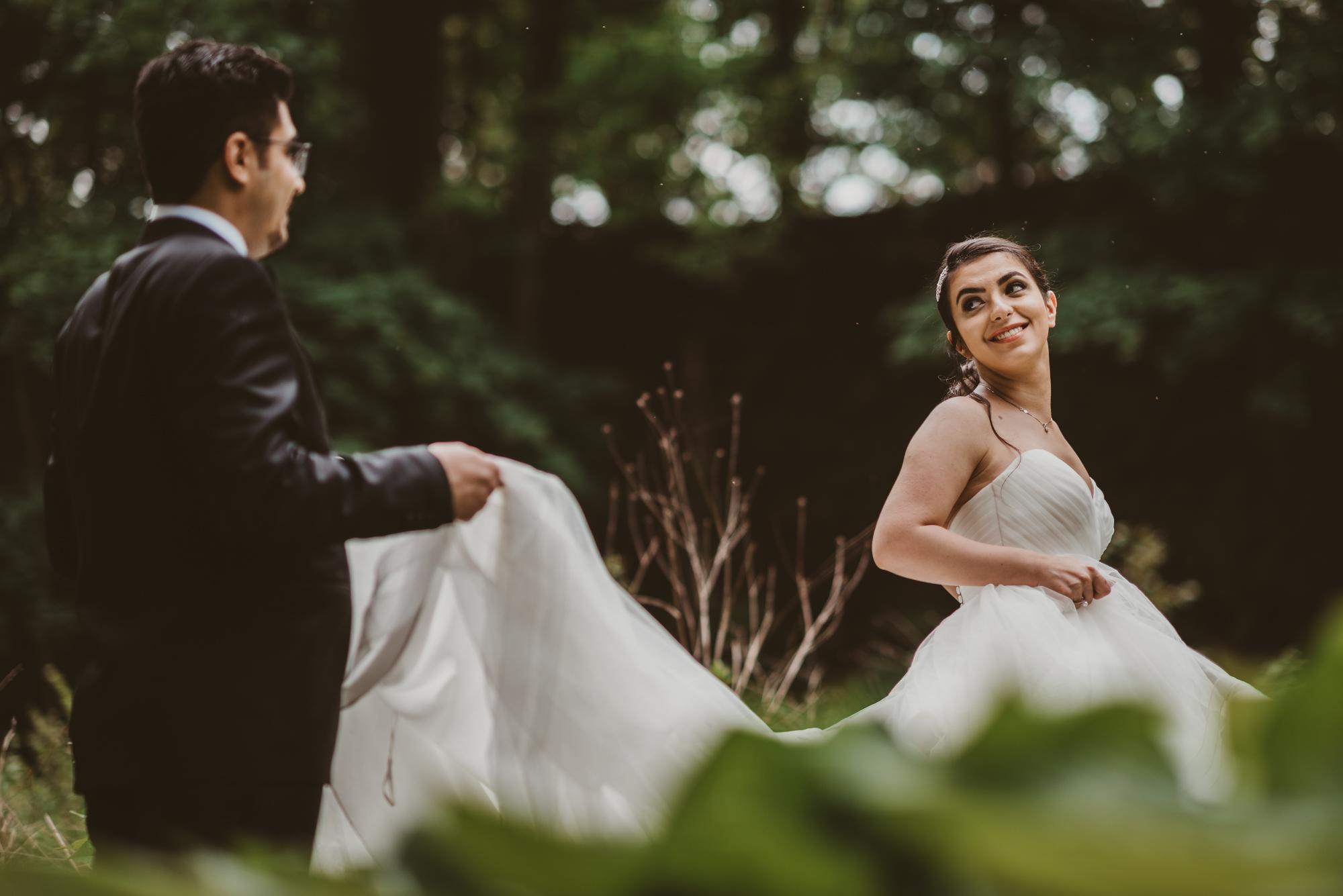 Pre-Wedding Magic at James Garden