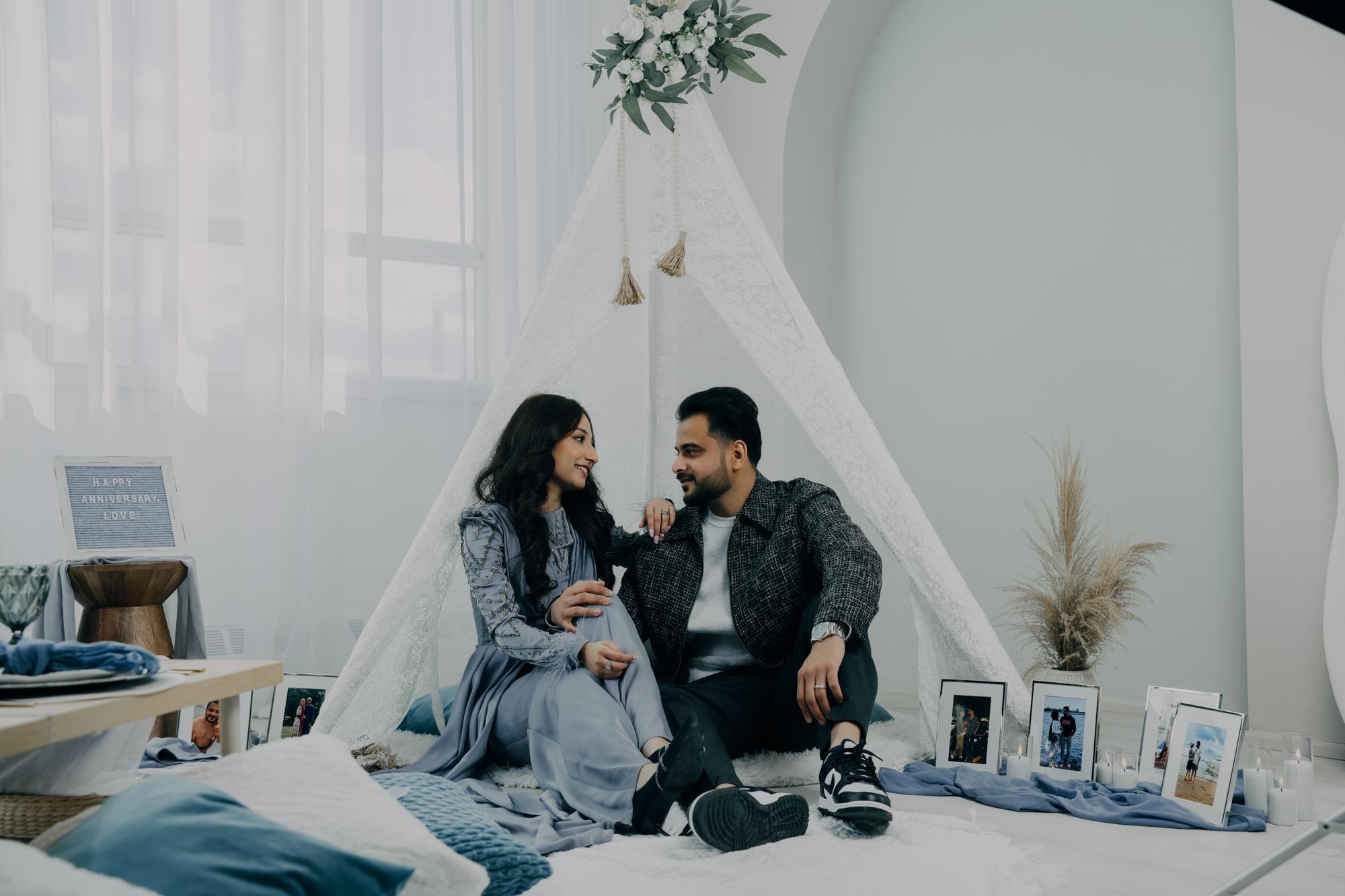 One Year of Love | Asfak & Fatima’s Anniversary Surprise Shoot