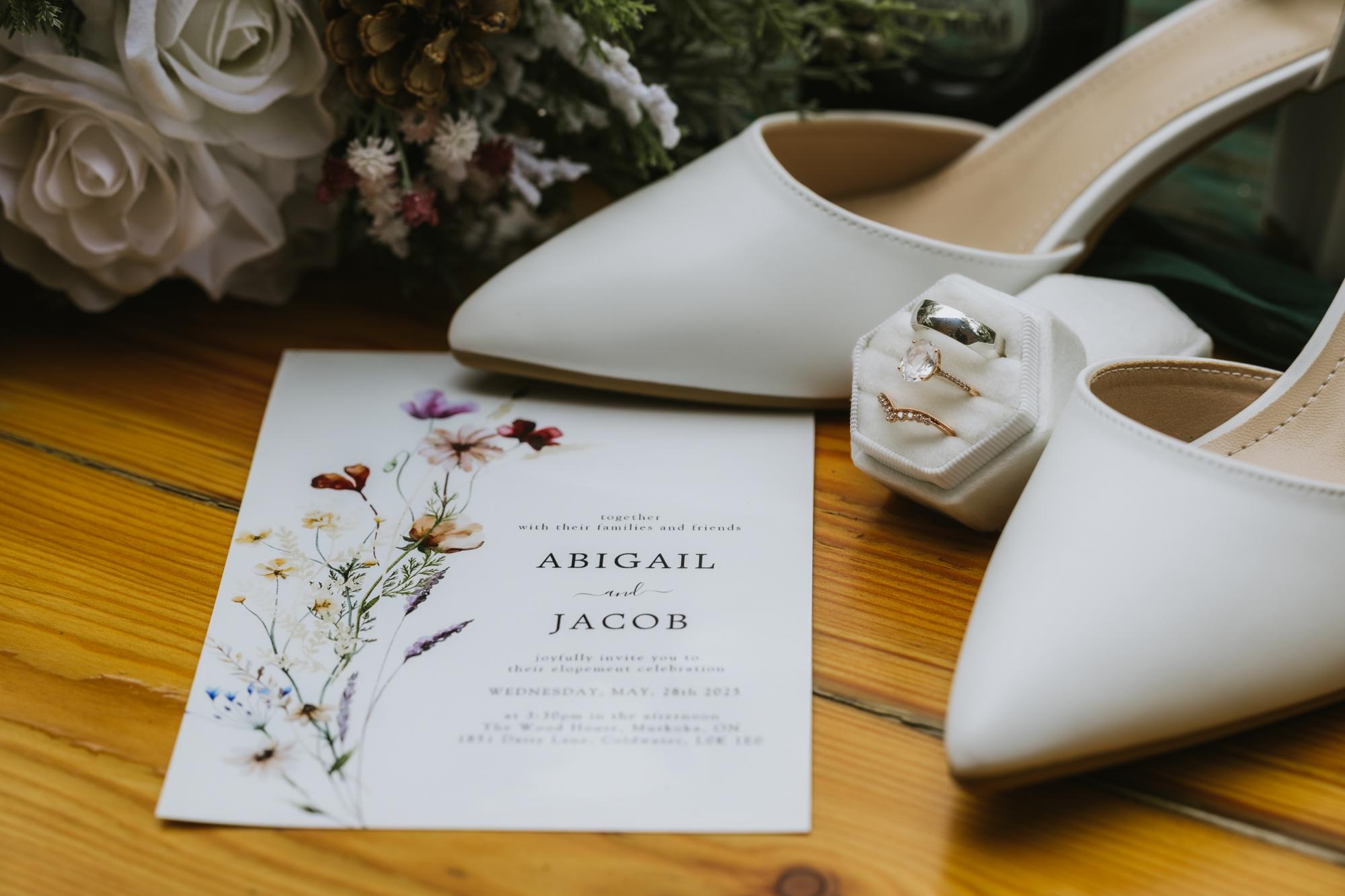 Wedding Getting-Ready Essentials for the Bride & Groom