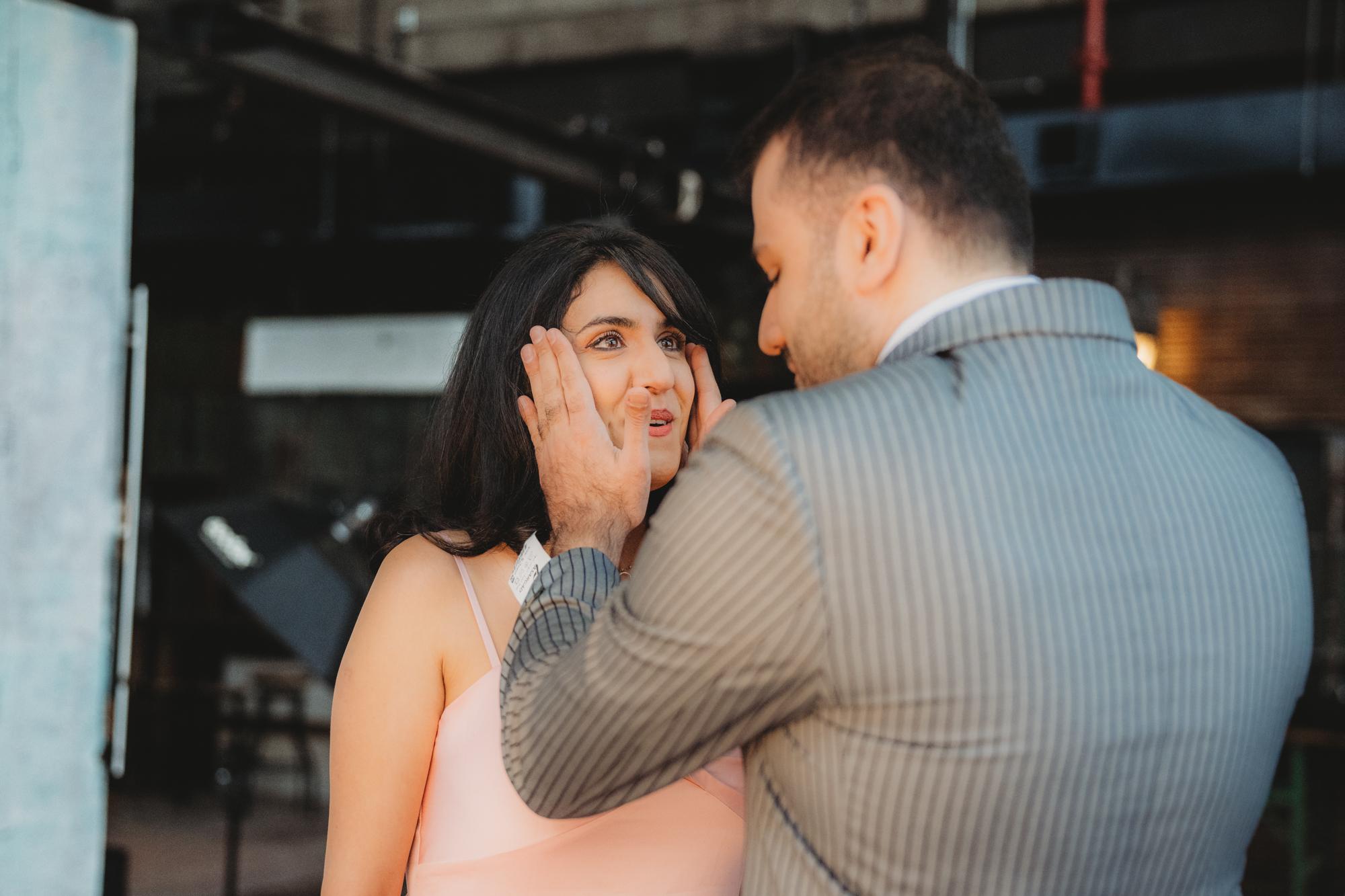 Behind The Scenes of a Surprise Proposal
