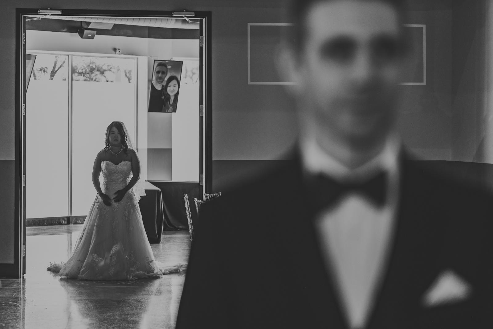 Jeff & Katy’s Intimate Wedding at the Pickering Event Centre