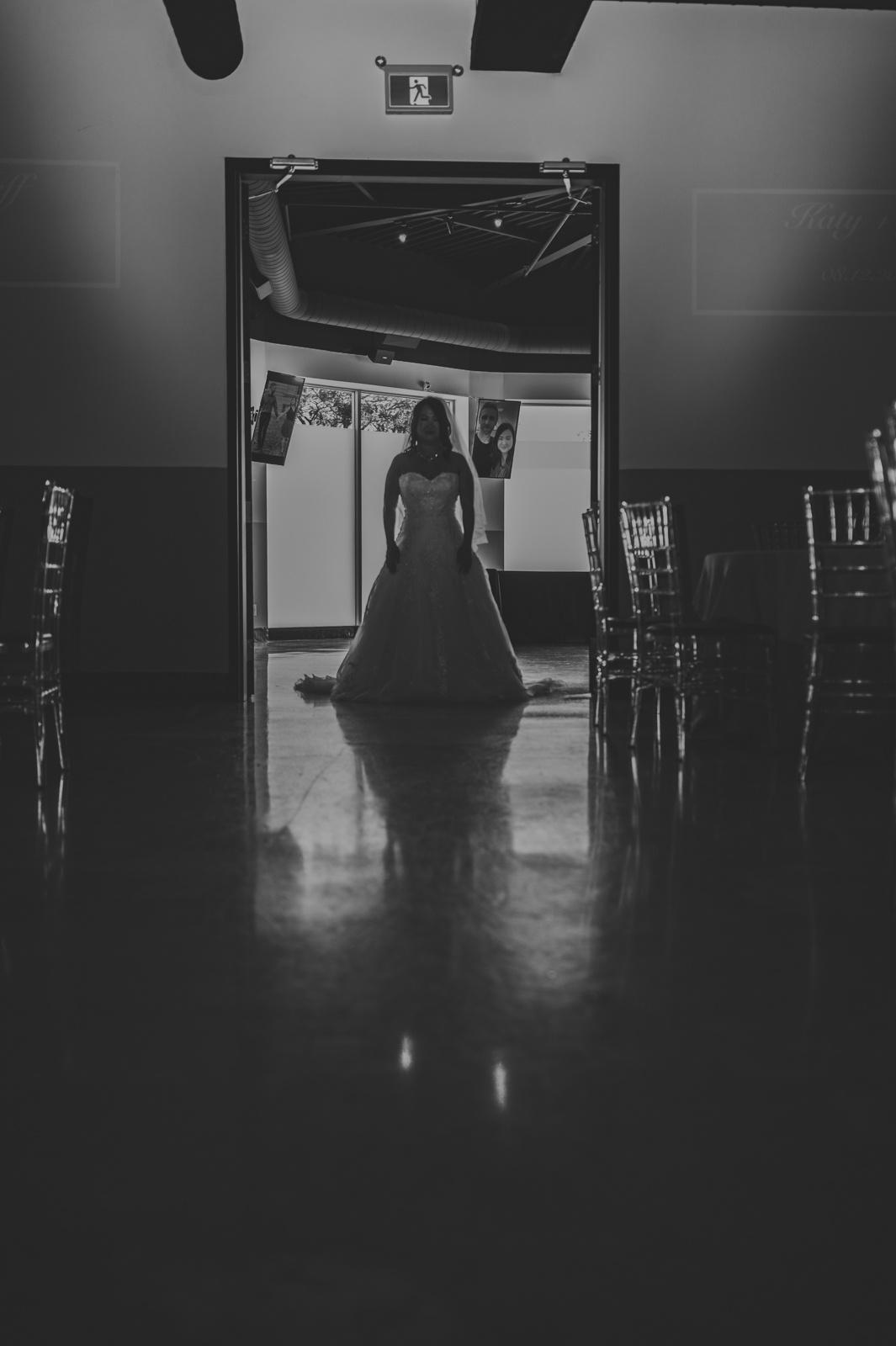 Jeff & Katy’s Intimate Wedding at the Pickering Event Centre