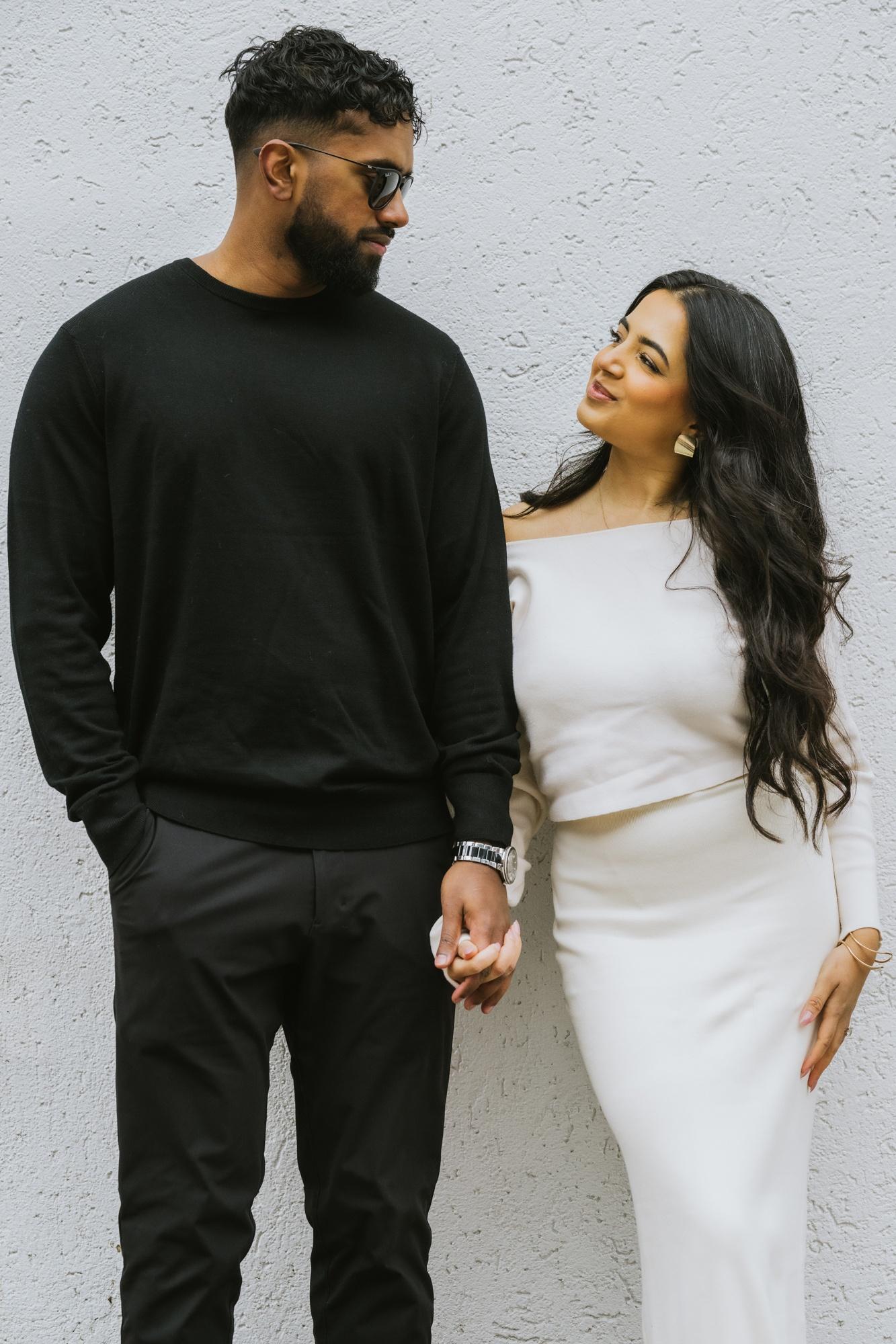 Oslington Engagement and Pizza!