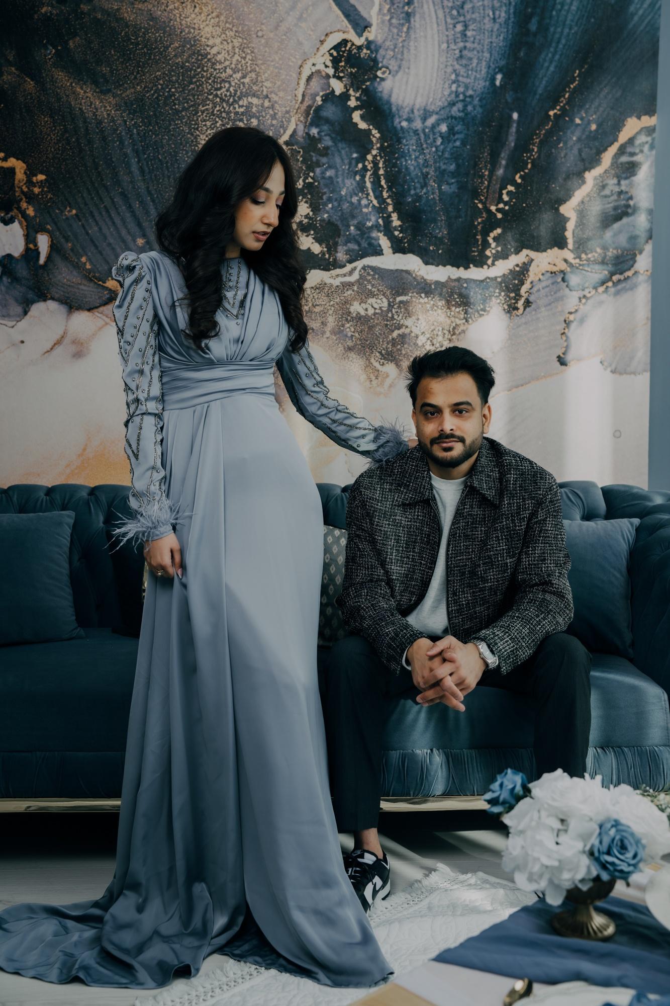 Surprise 1 Year Anniversary Photo and Video Shoot at Metyda Studios