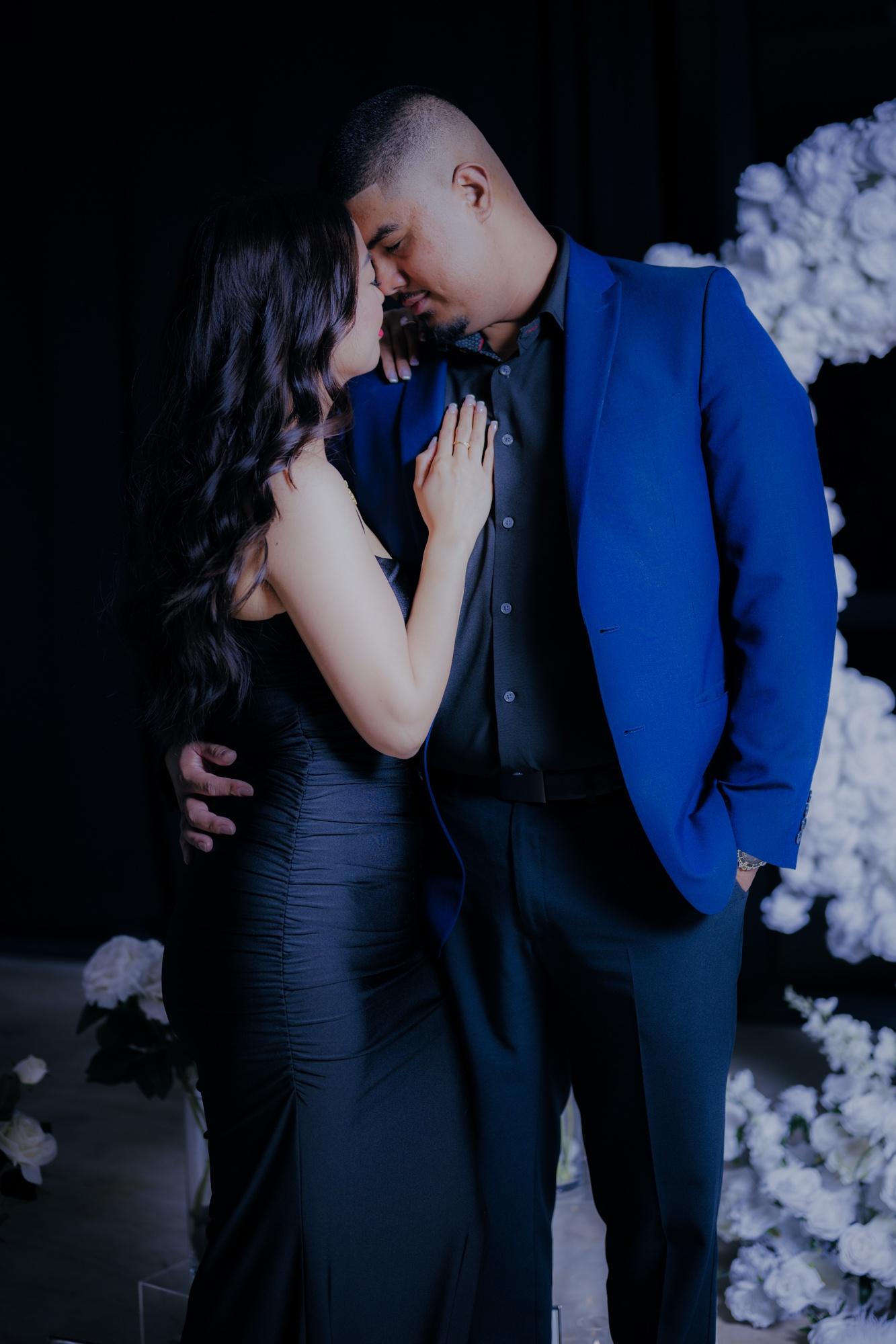 A magical surprise proposal at Icon Studio Space!